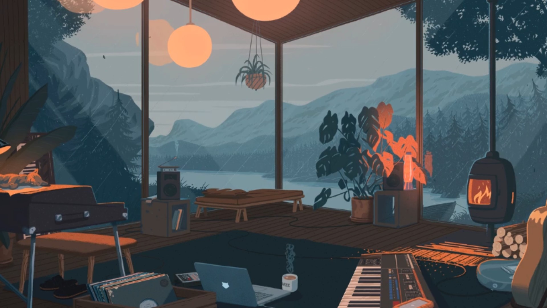 cozy room