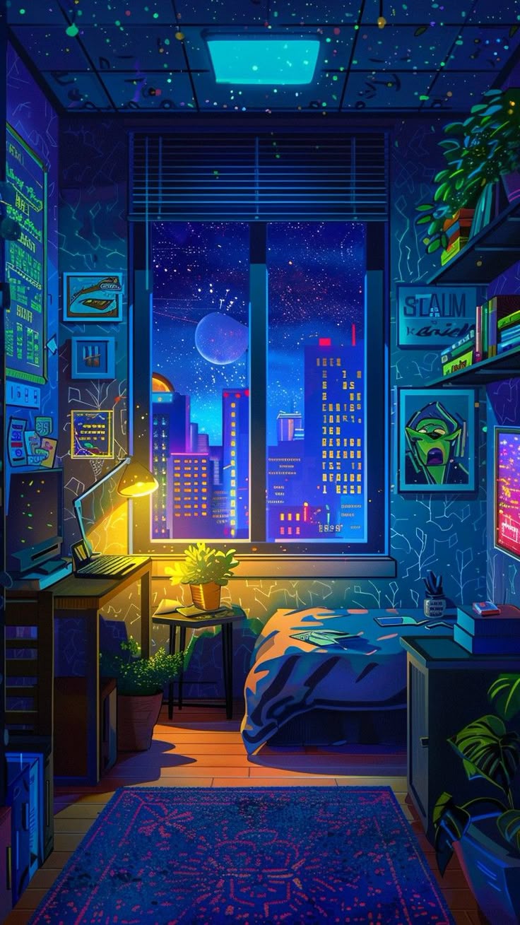 Cozy Bedroom