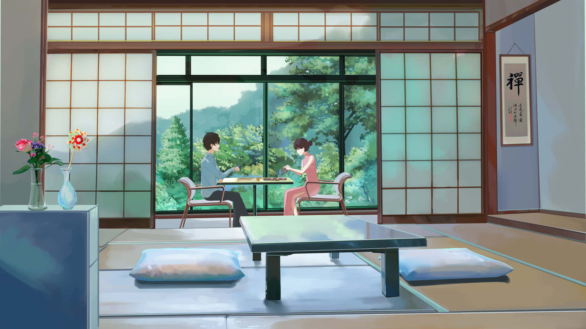 Download A Cozy Anime Room to Relax and Get Lost in Fandom