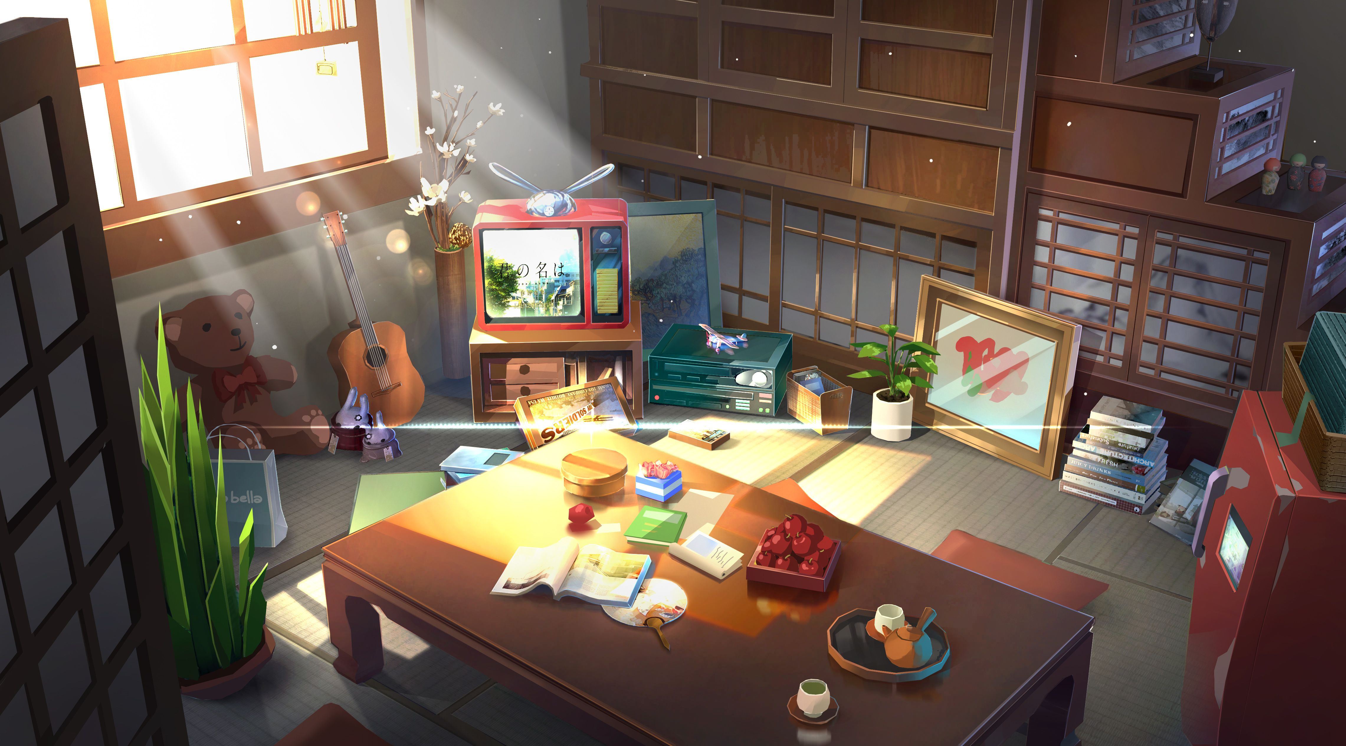 TV Anime Wallpaper, HD TV Anime Background on WallpaperBat