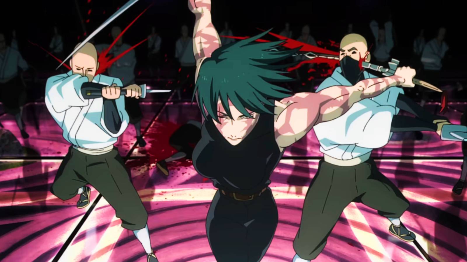 Maki's transformation in Jujutsu Kaisen season 3, explained