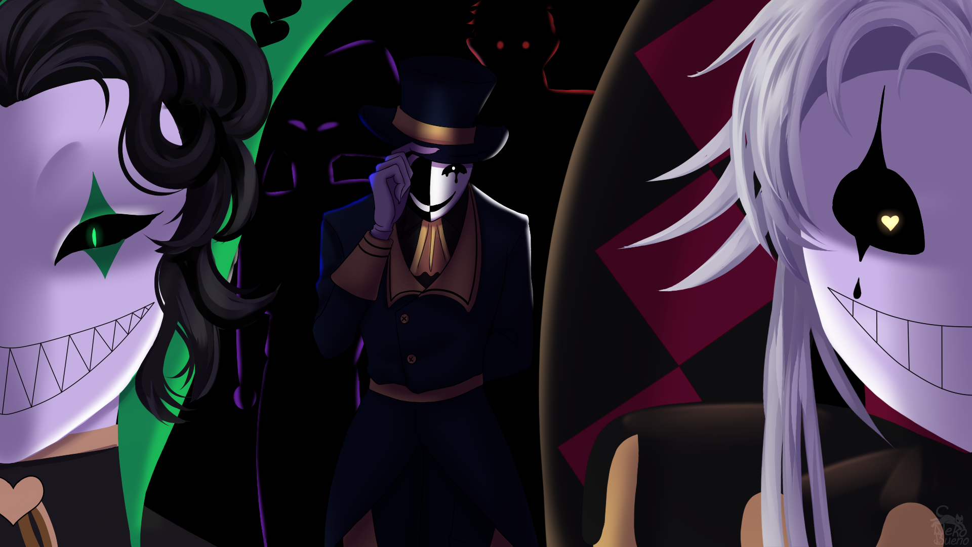 The Freak Circus Wallpaper