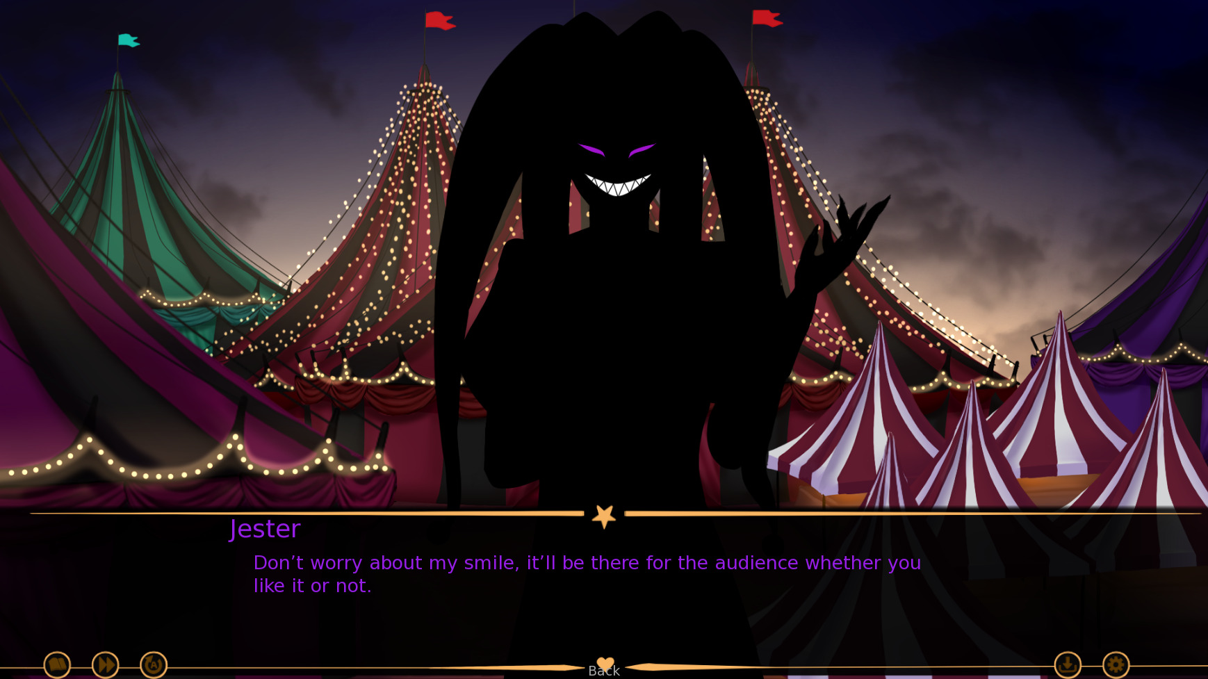 the freak circus