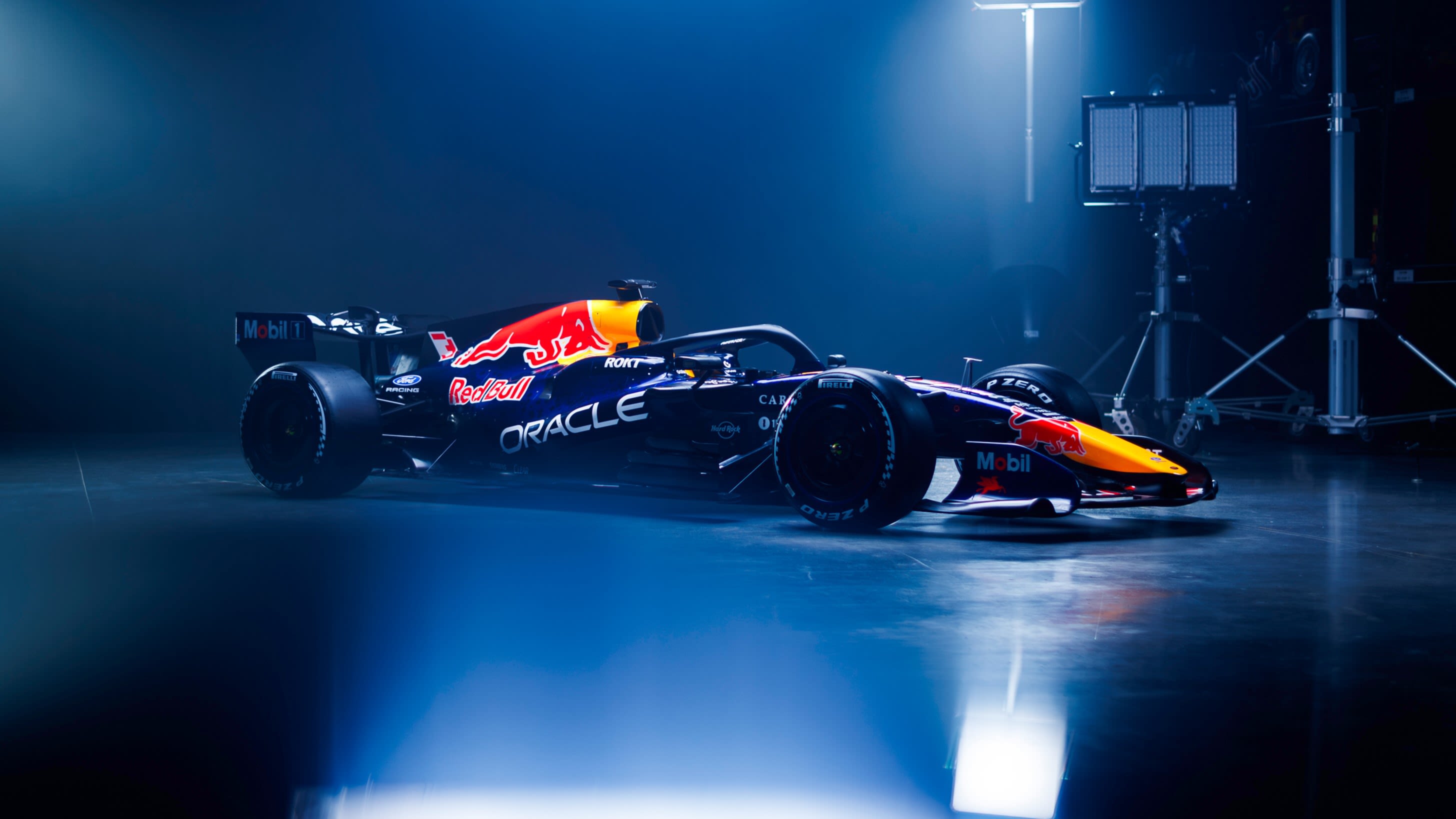 Red Bull RB22 revealed: Red Bull release RB22 image ahead of Barcelona Shakedown Week