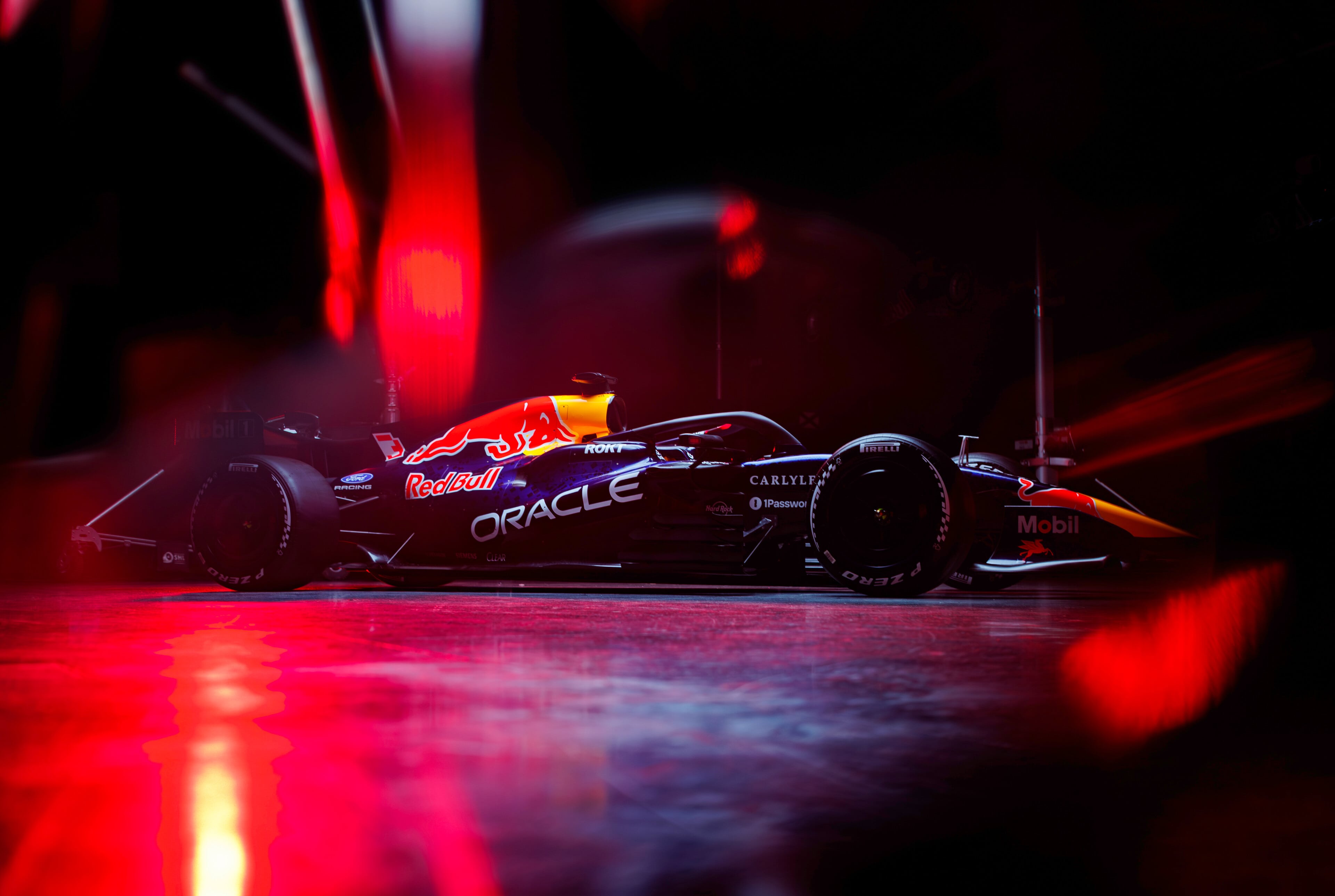 Take a first look at the RB22. Oracle Red Bull Racing