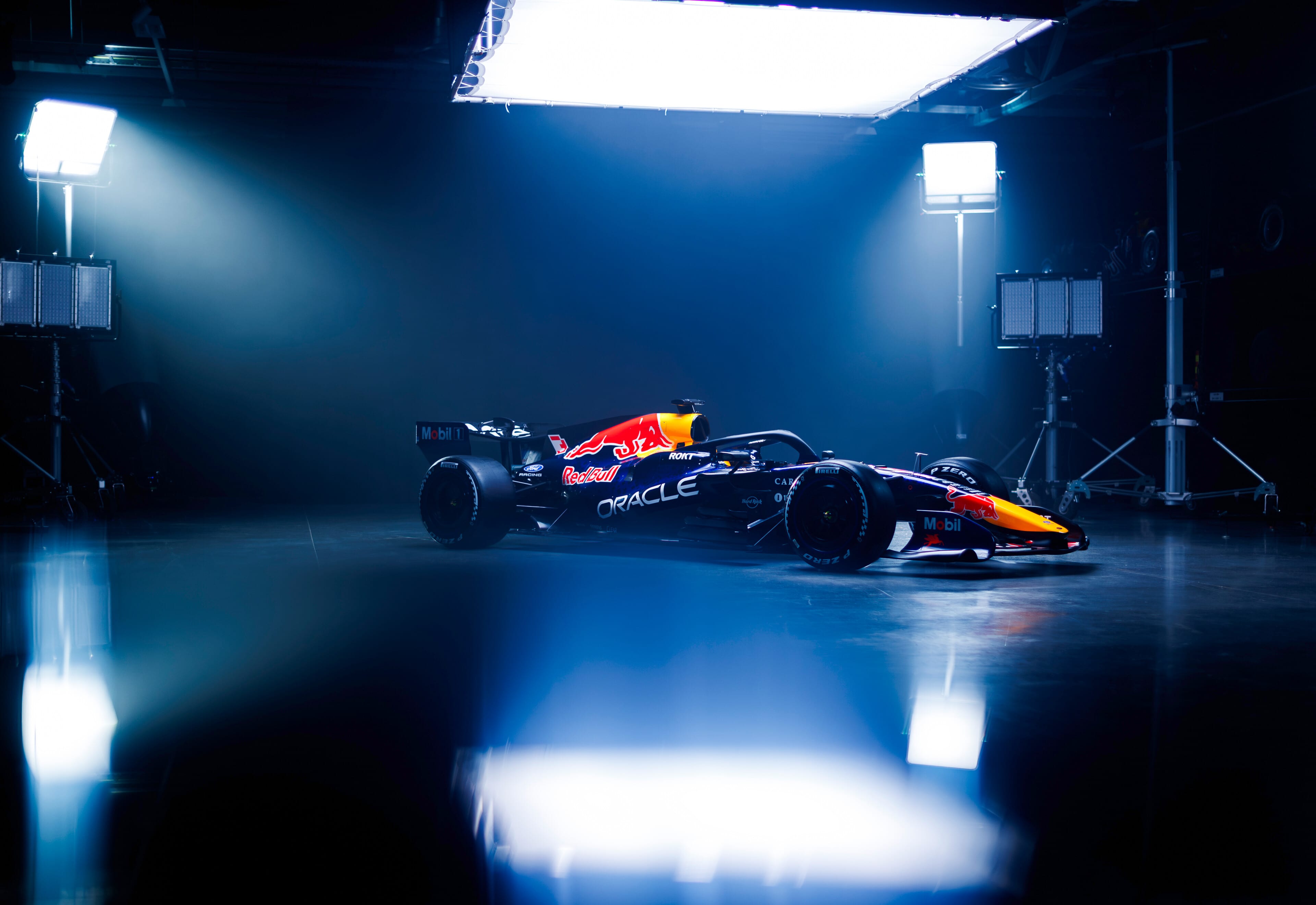 Take a first look at the RB22. Oracle Red Bull Racing