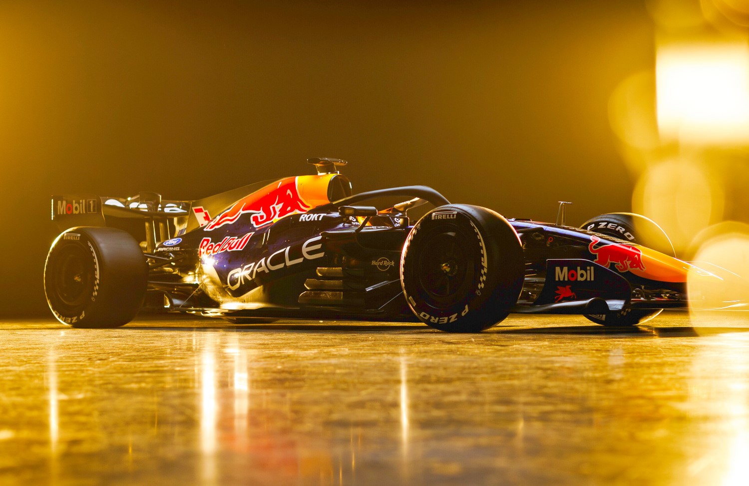 F1 News: Red Bull poor photo of the RB22 ahead of track debut