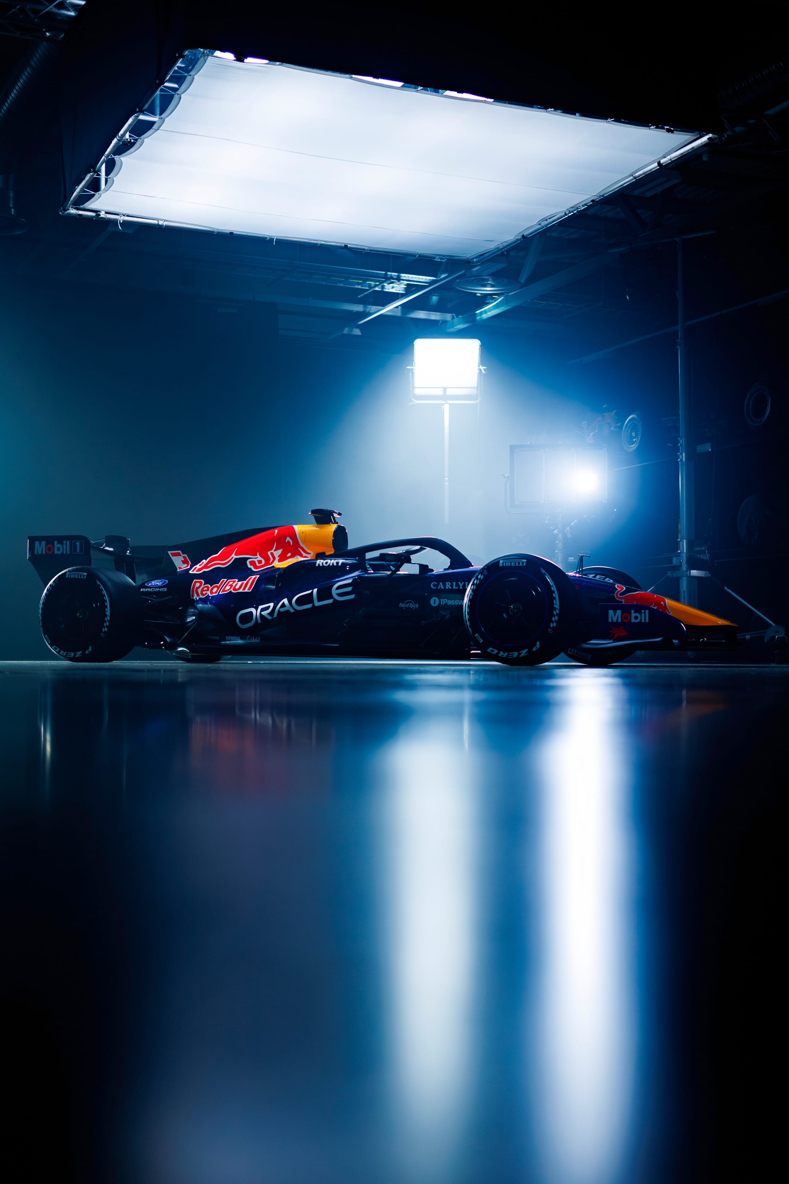 Take a first look at the RB22. Oracle Red Bull Racing