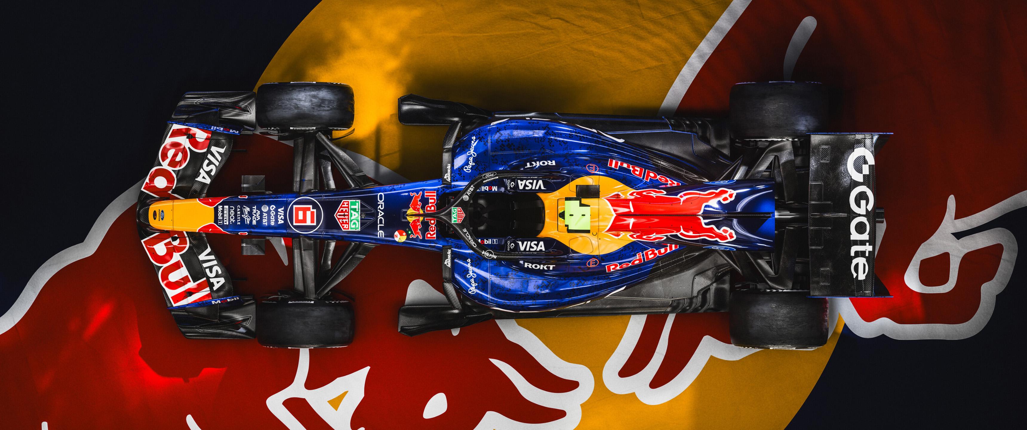 Oracle Red Bull Racing RB22 [3440x1440]