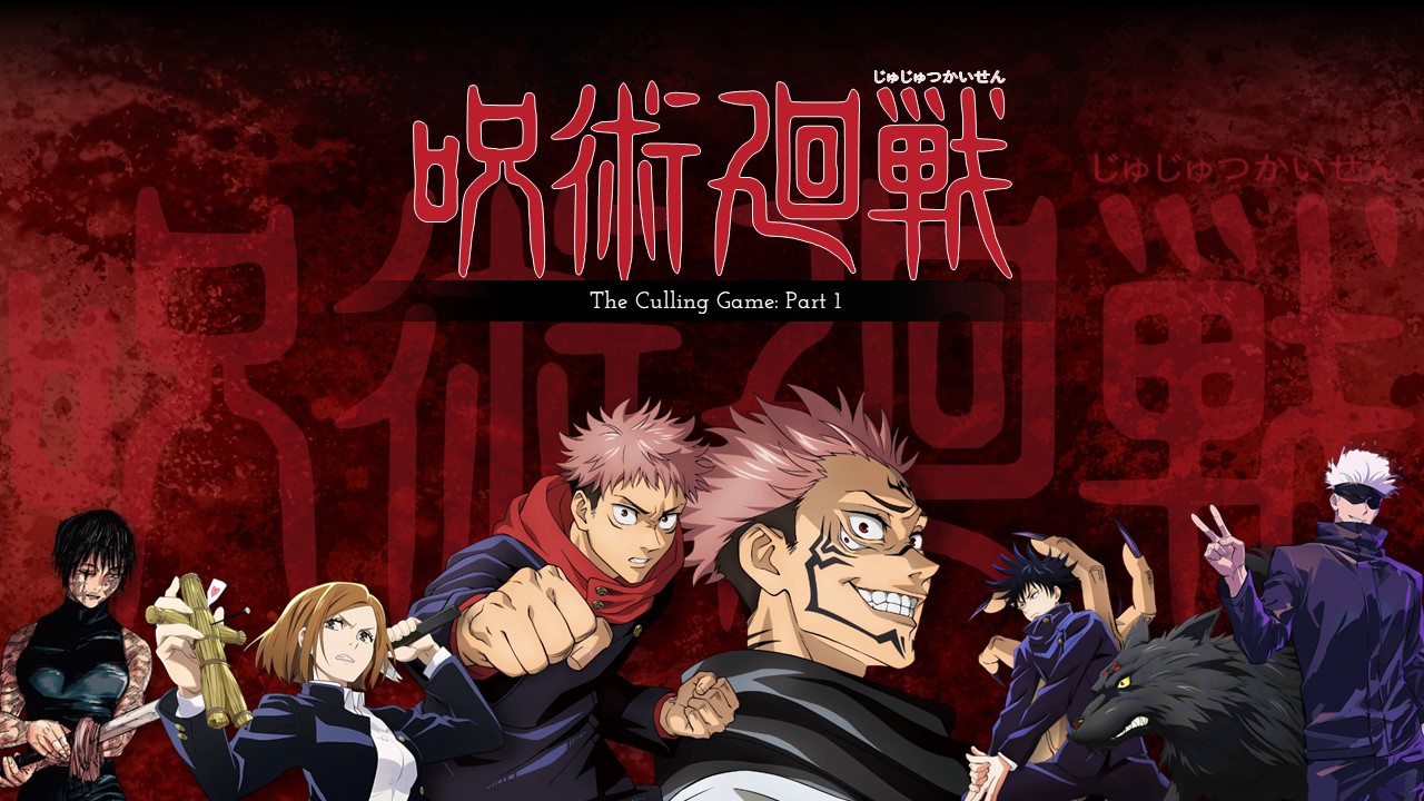 Jujutsu Kaisen Season 3. Anime PPT & Google Slides