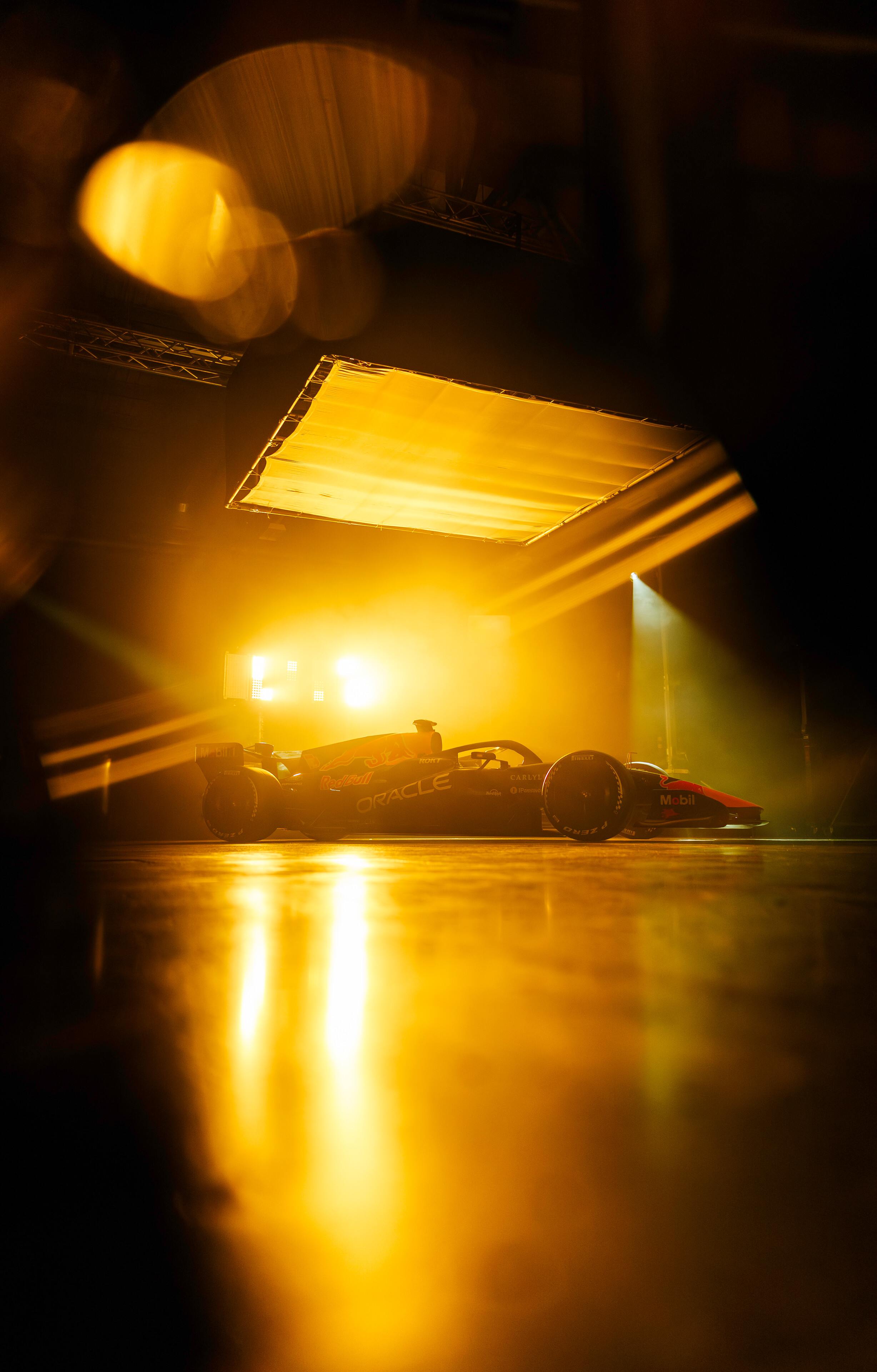Take a first look at the RB22. Oracle Red Bull Racing