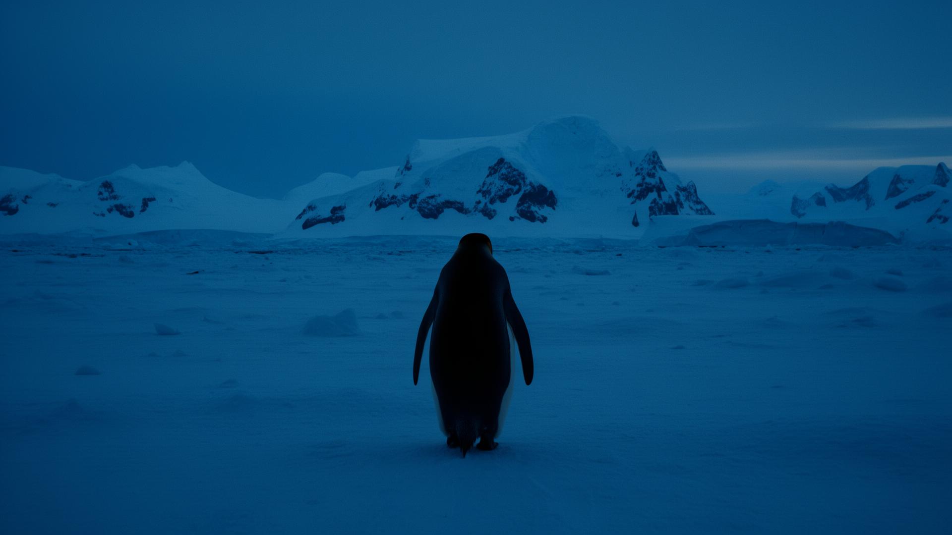 The Nihilist Penguin. A Journey Toward the Infinite