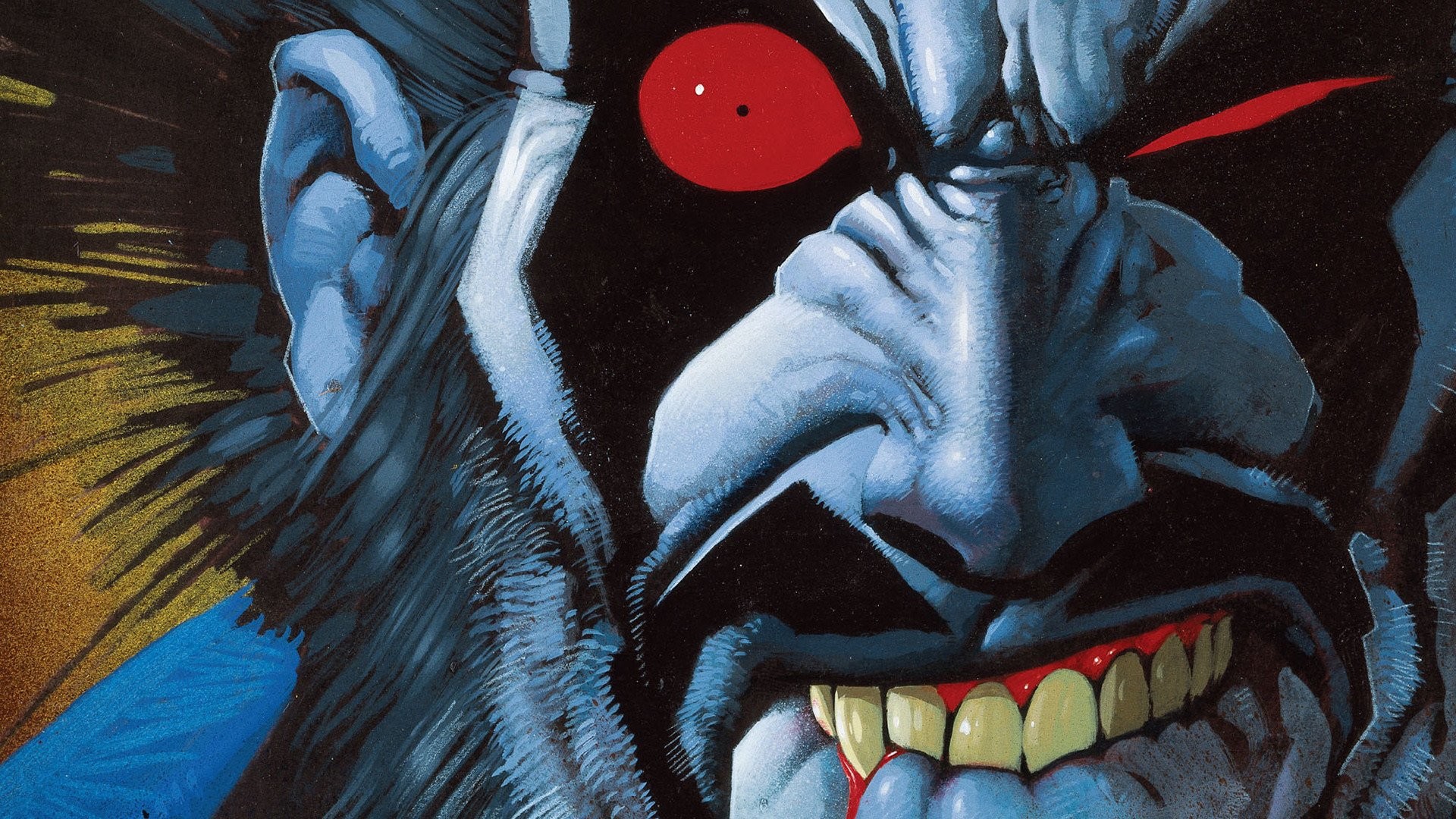 The Main Man, Lobo by Simon Bisley (1920x1080)