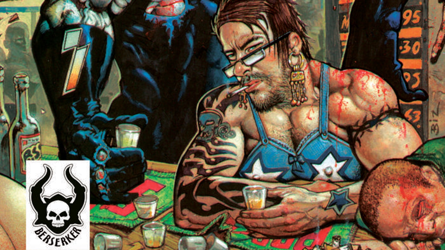 Simon Bisley 2018 Art book