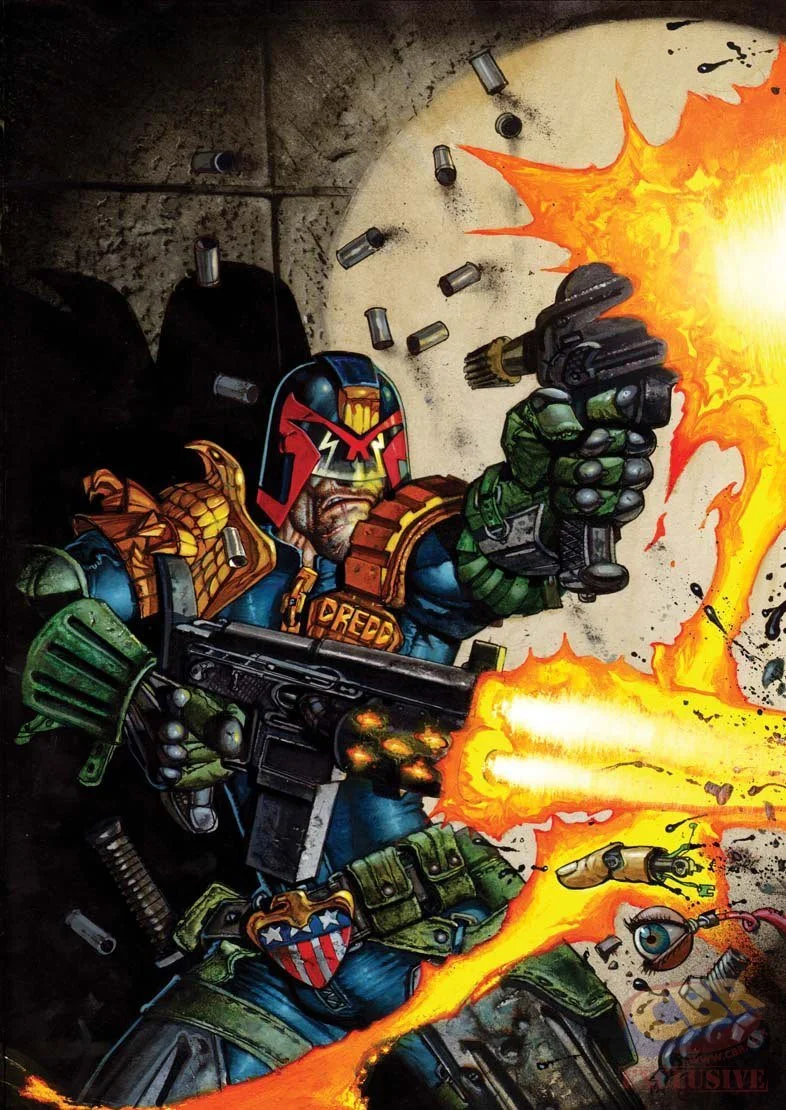 Simon 'Biz' Bisley at Sixty