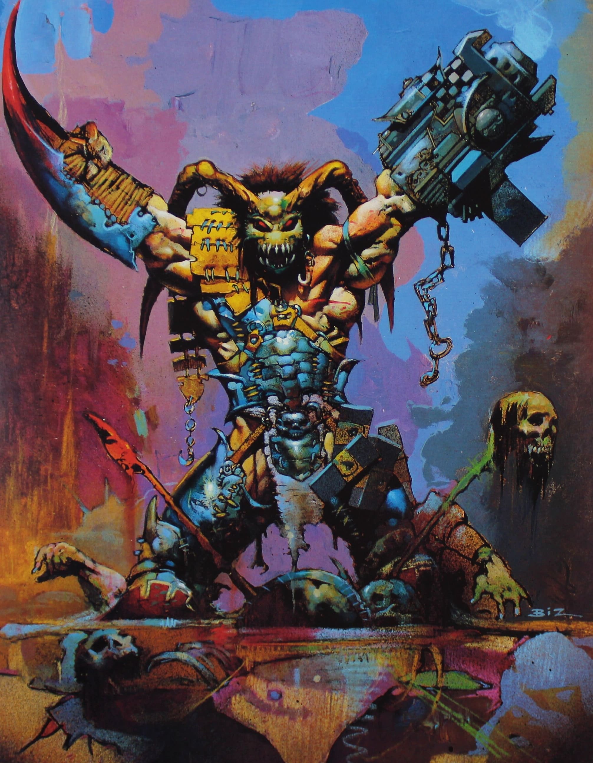 Vintage Bisley