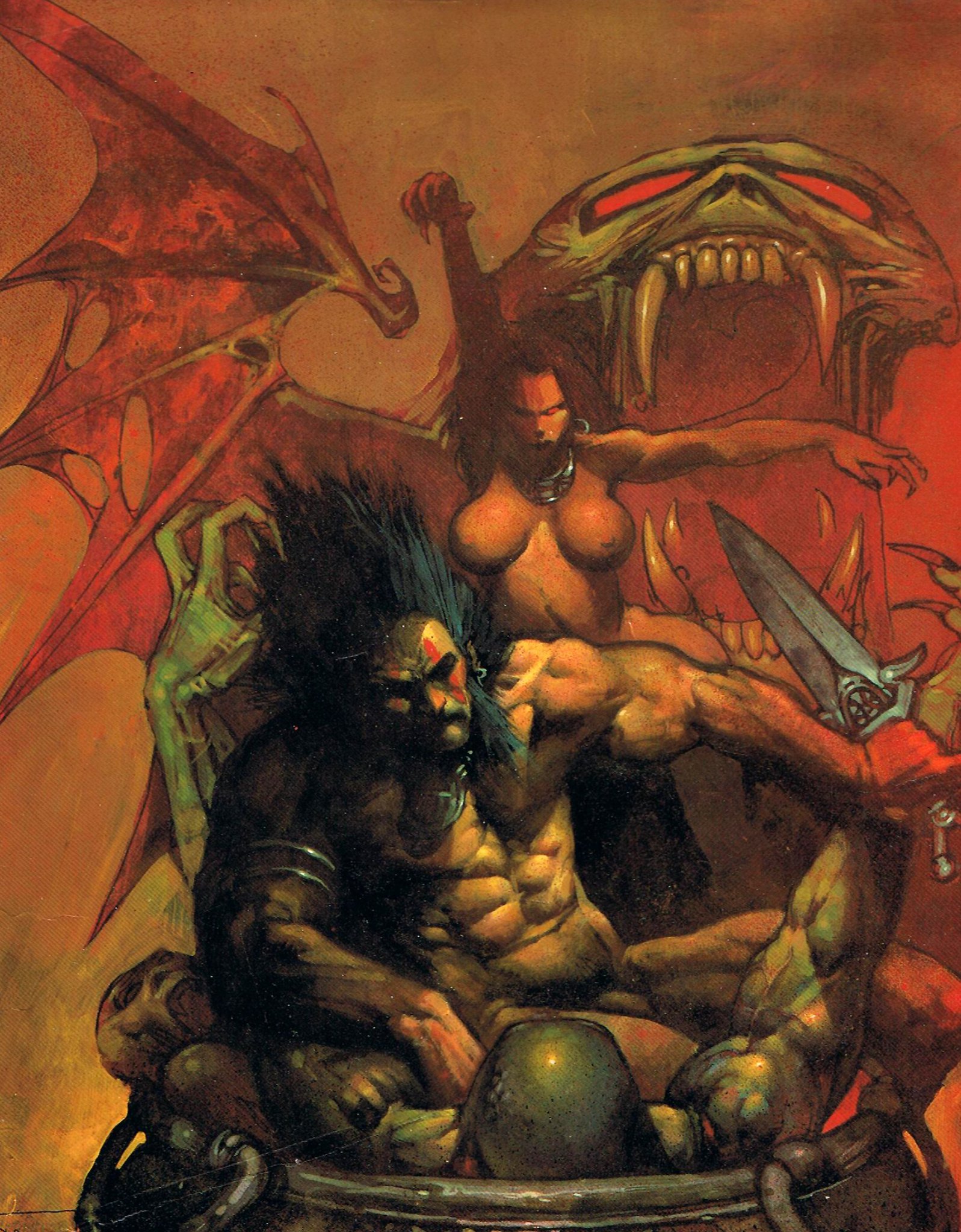 Sláine: Bisley, Celtic Barbarian King of Comics