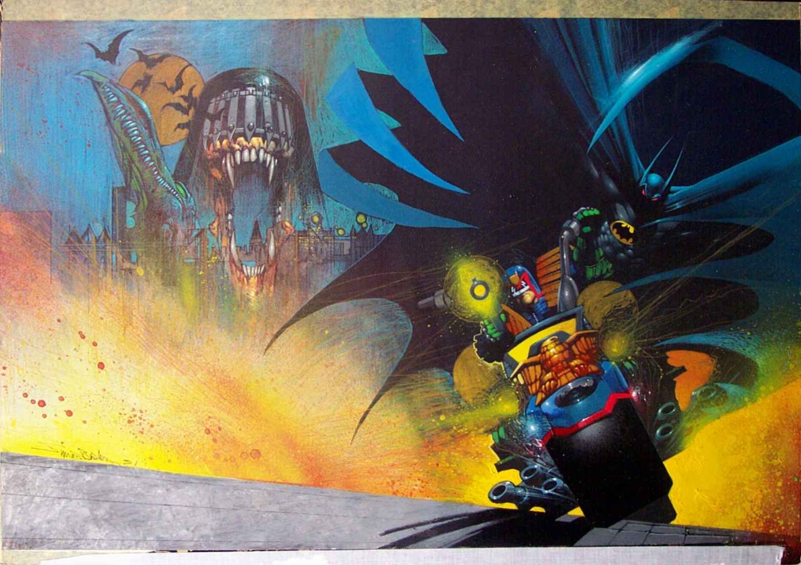 2000AD Covers Uncovered: Risque Biz Ness!