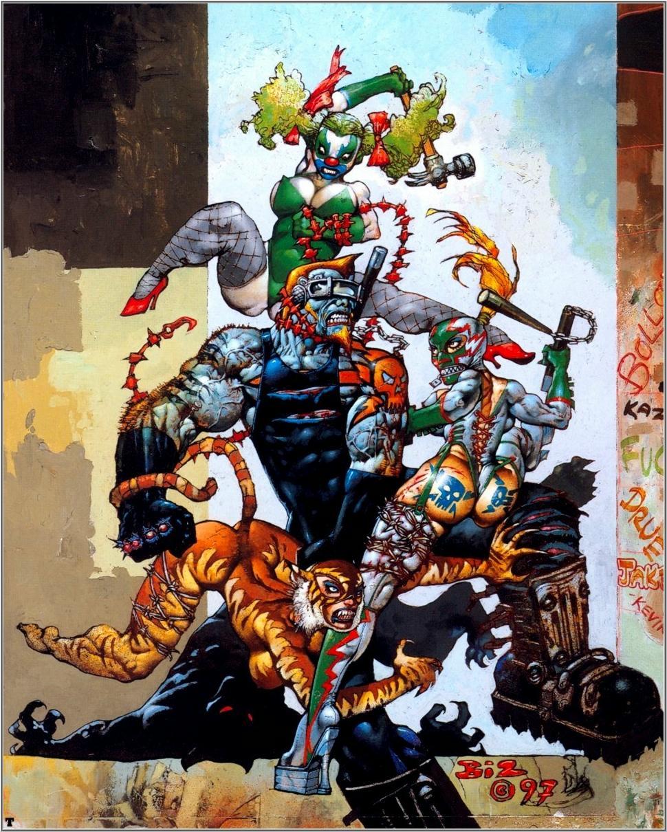 Simon Bisley: A Birthday Celebration Metal Magazine