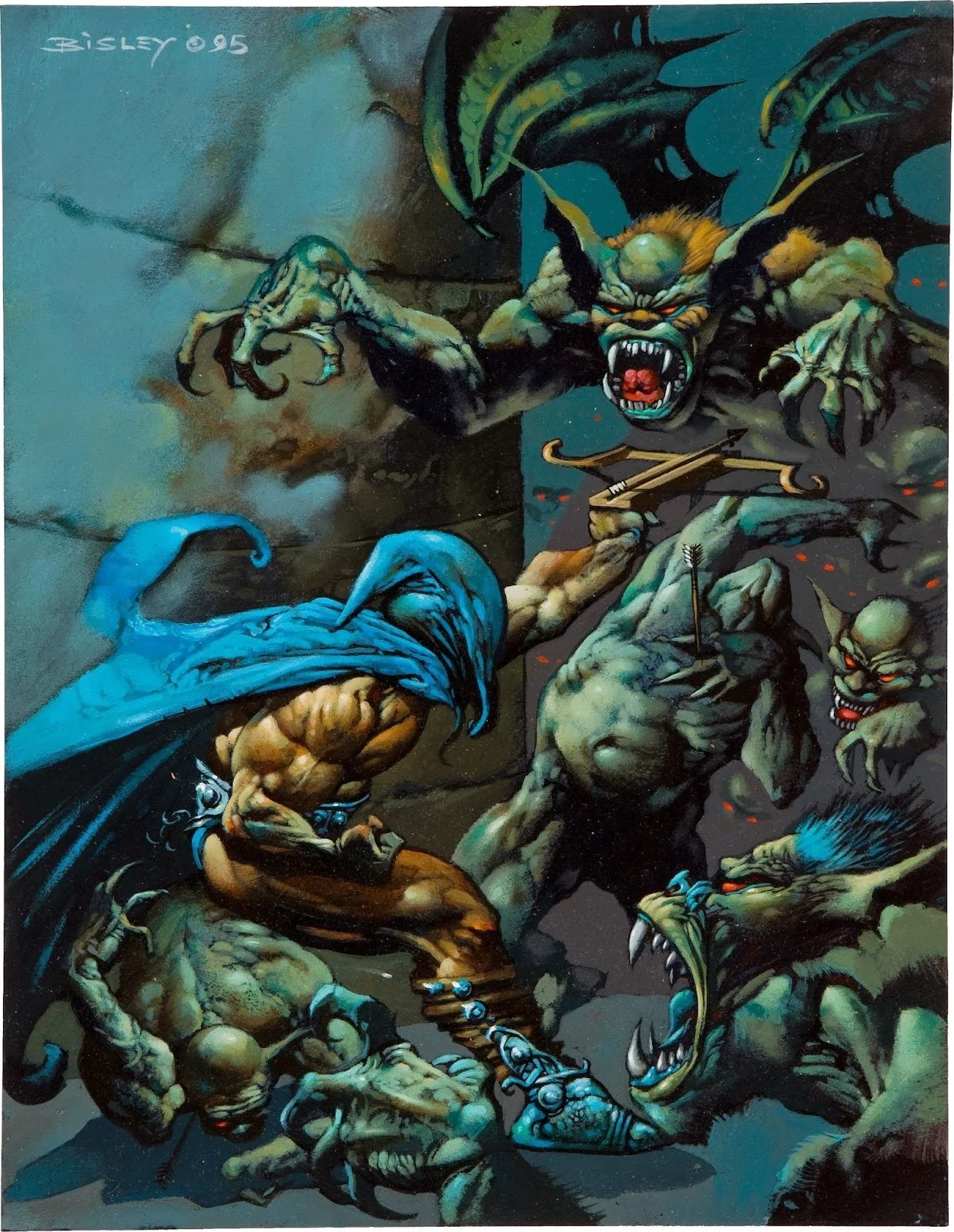 Simon 'Biz' Bisley at Sixty
