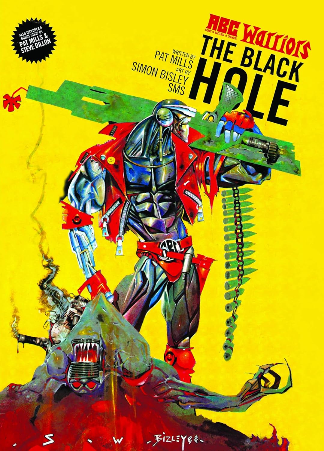 Simon Bisley: A Birthday Celebration Metal Magazine