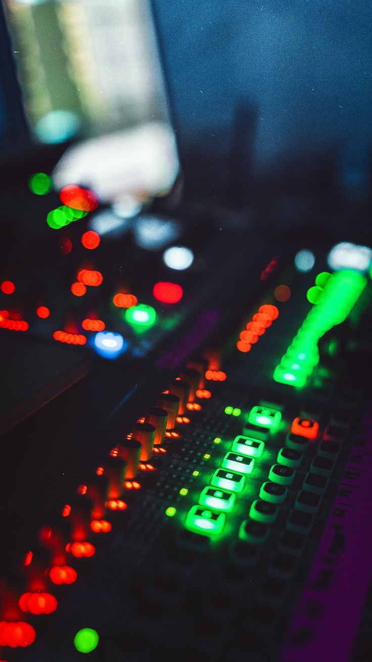Neon 4k Wallpaper