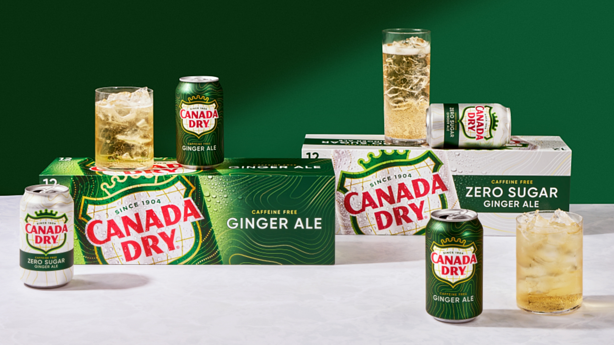 Redesign Punches Up Canada Dry's Packaging