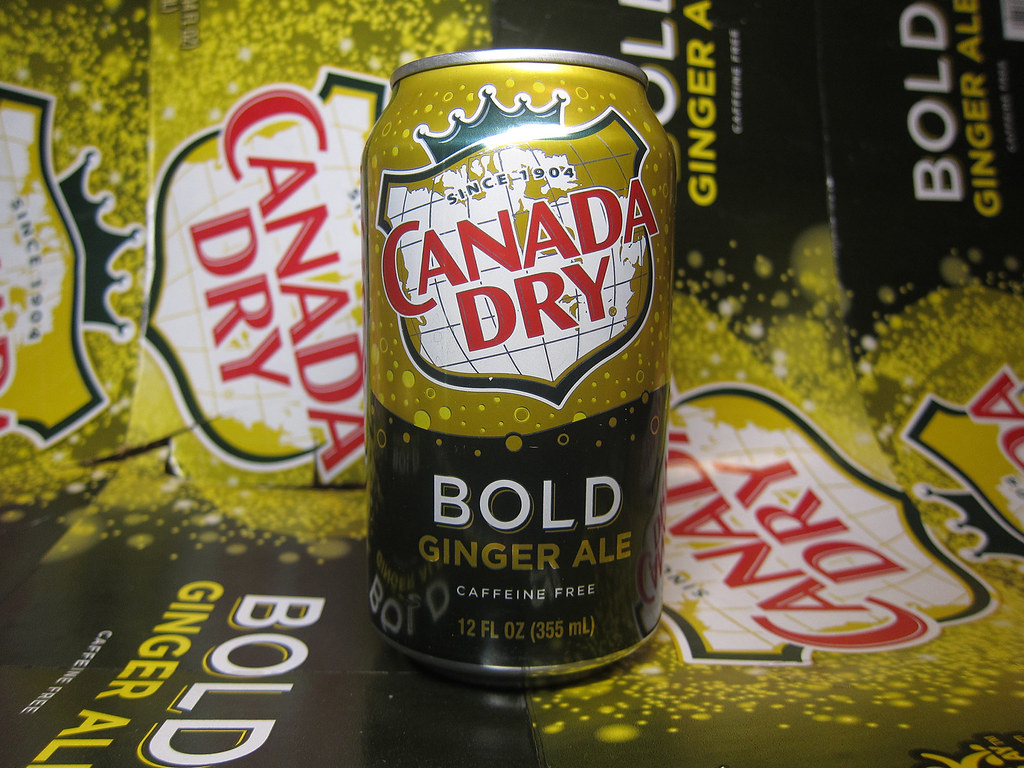 Canada Dry Bold. Never been a fan of Canada Dry ginger ale
