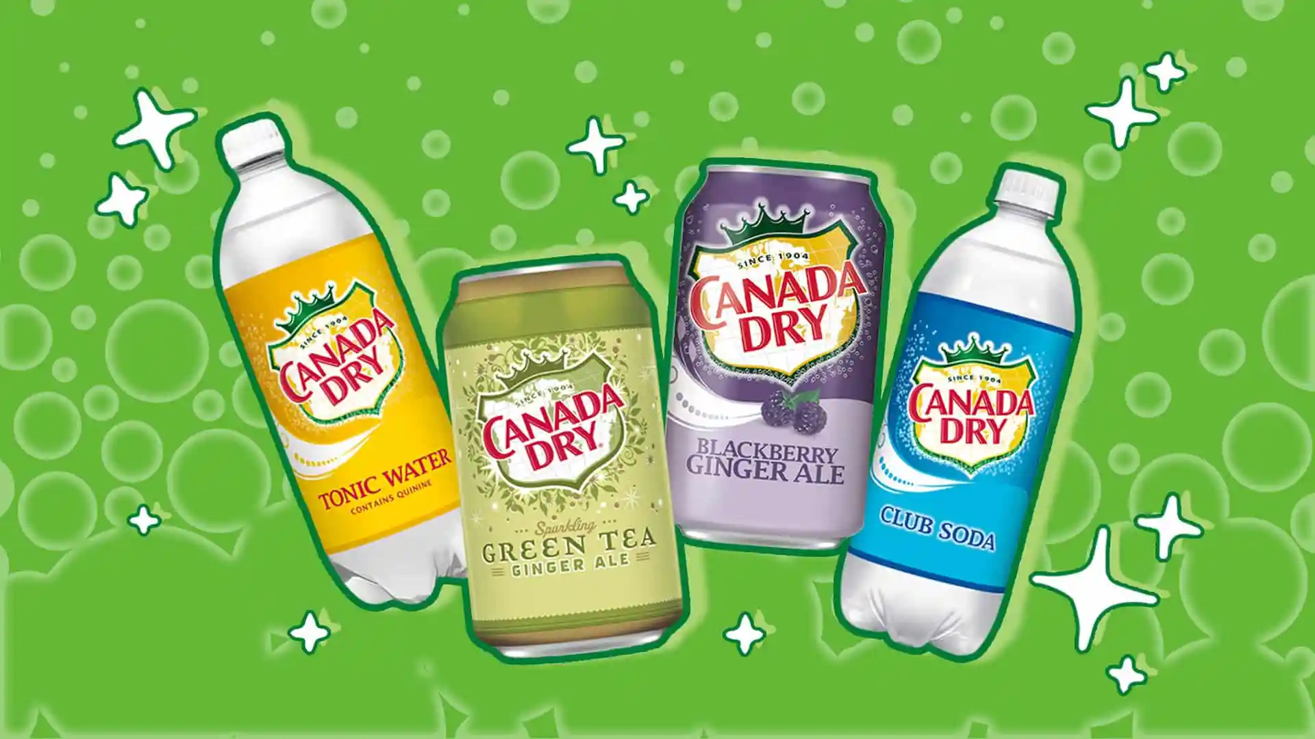 Canada Dry Flavors, Ranked
