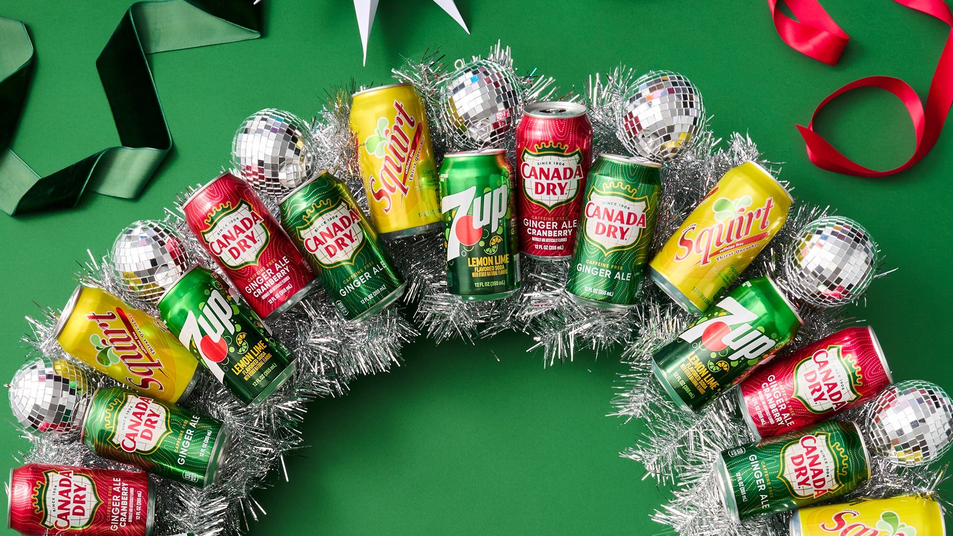 Mix Canada Dry Ginger Ale, Squirt and 7UP and stay at full merry. (FindtheMerryinEveryMoment)