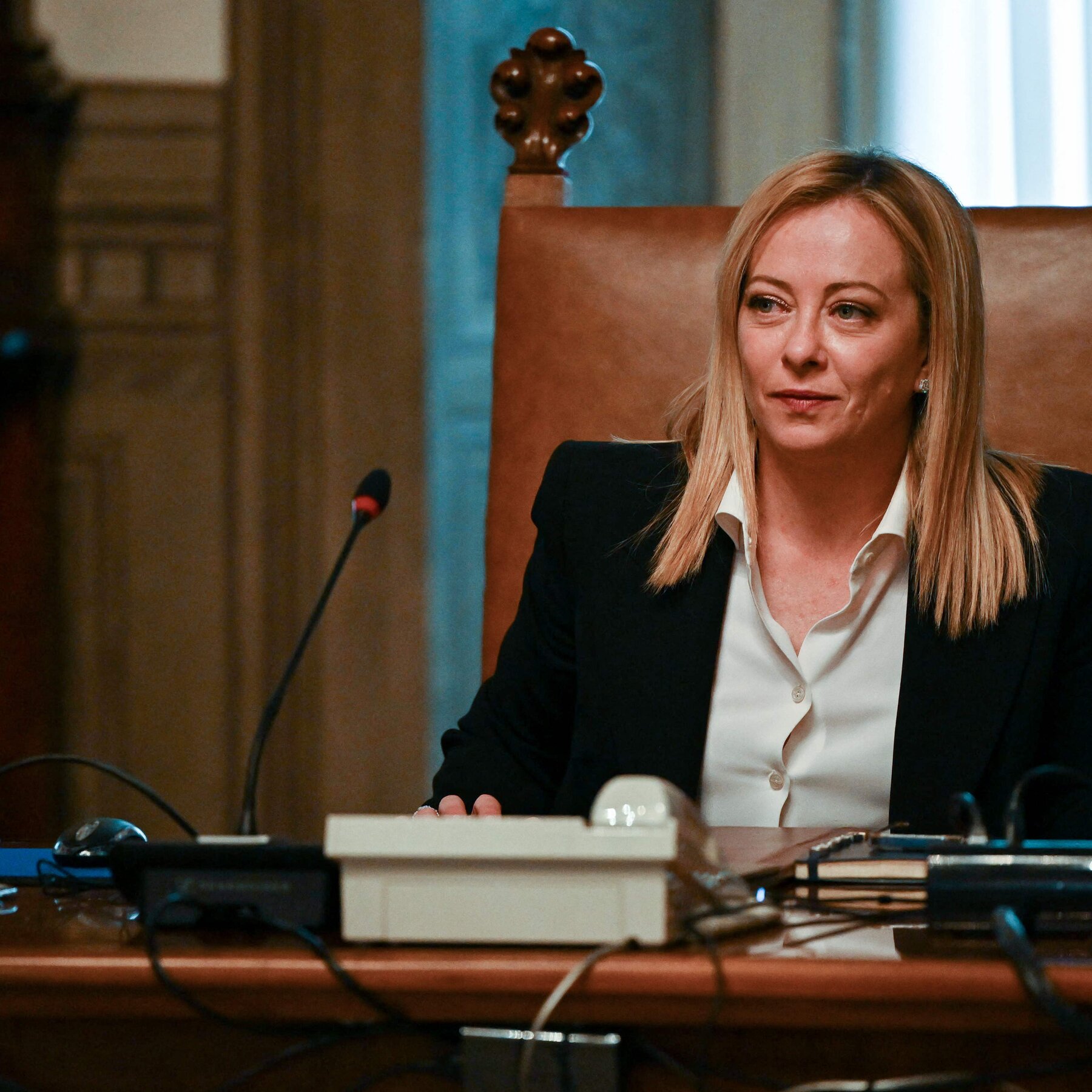 Giorgia Meloni and the Politics of Power Dressing