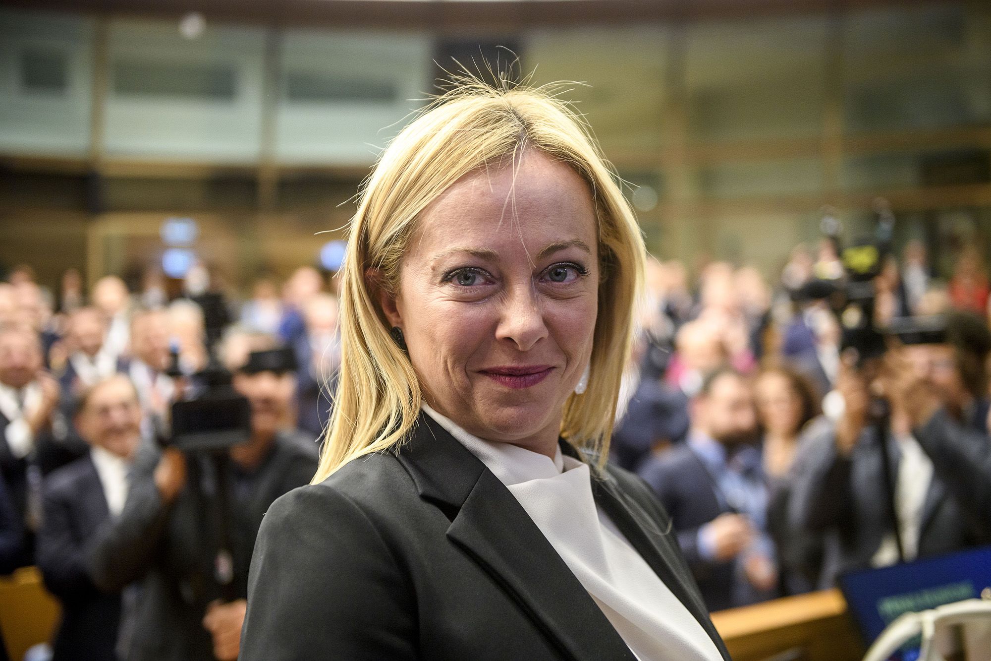 Giorgia Meloni Sworn In As Italy's Prime Minister. Some Fear The Hard Right Turn She's Promised To Take