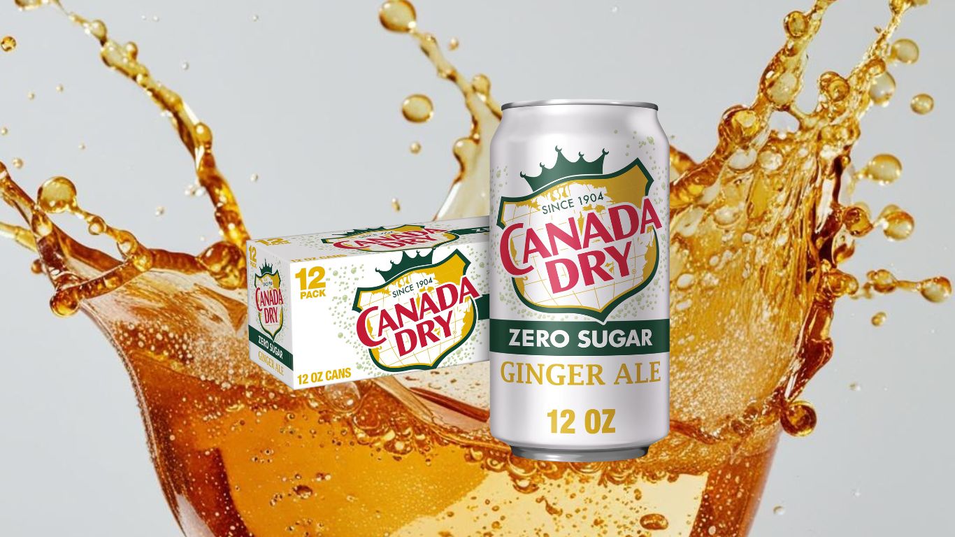 Canada Dry Ginger Ale Zero Sugar at YEG Exotic