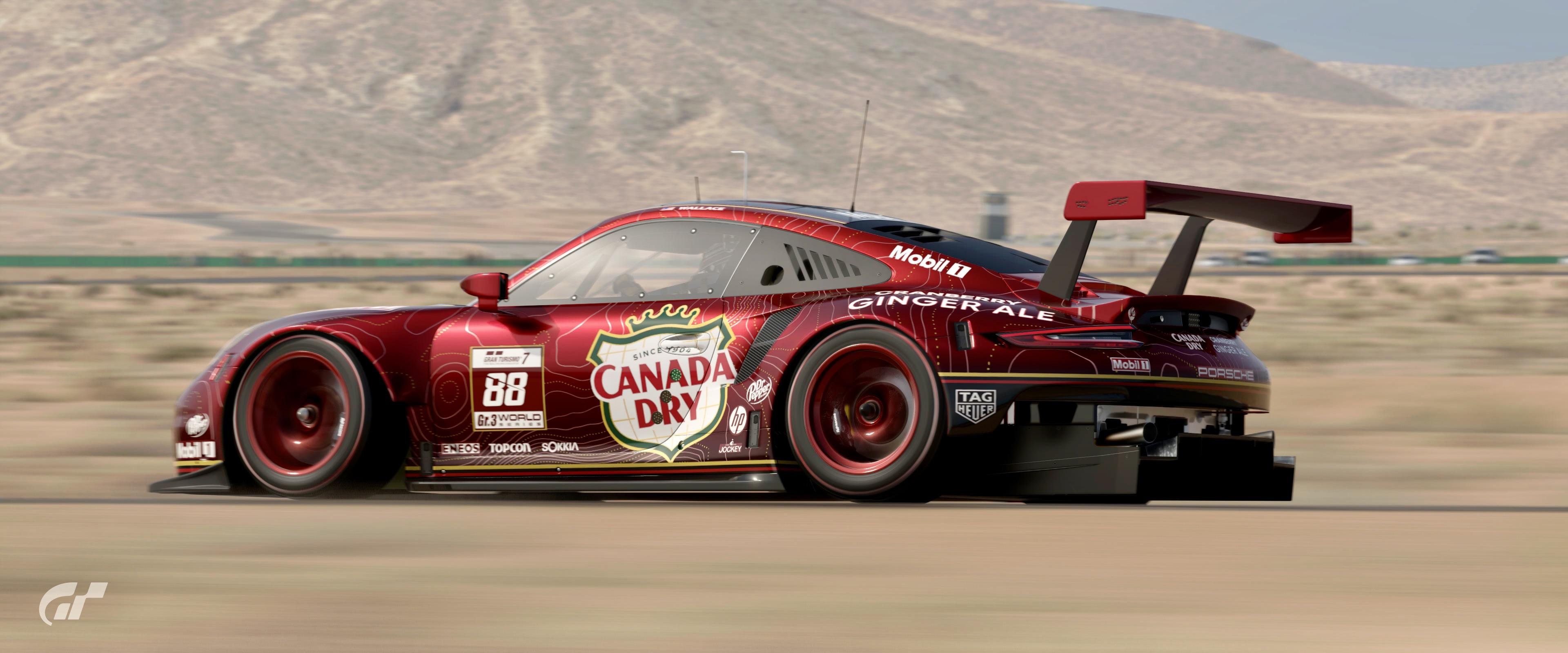 Canada Dry Porsche 911 RSR