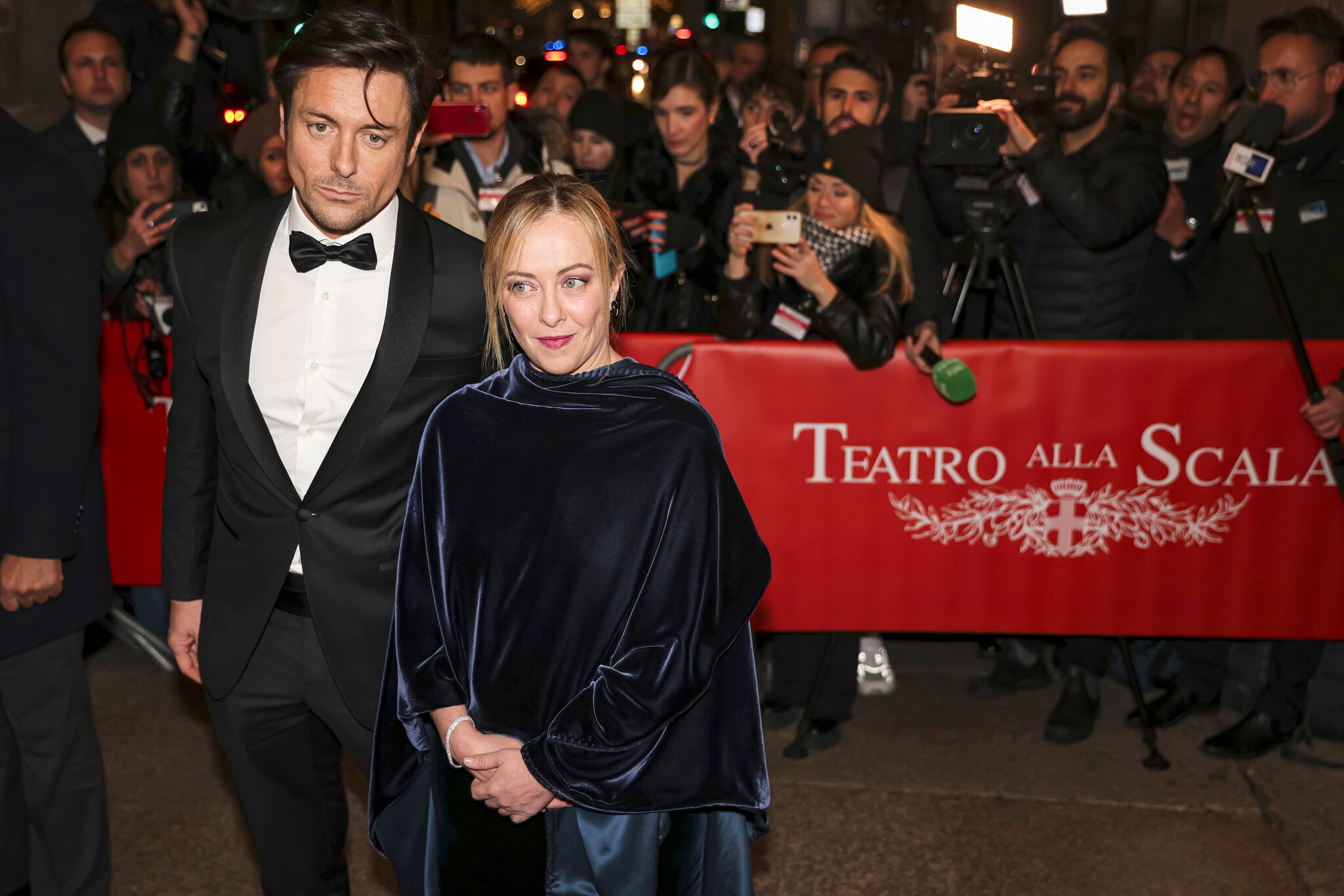 Giorgia Meloni Says She's Breaking Up With Andrea Giambruno