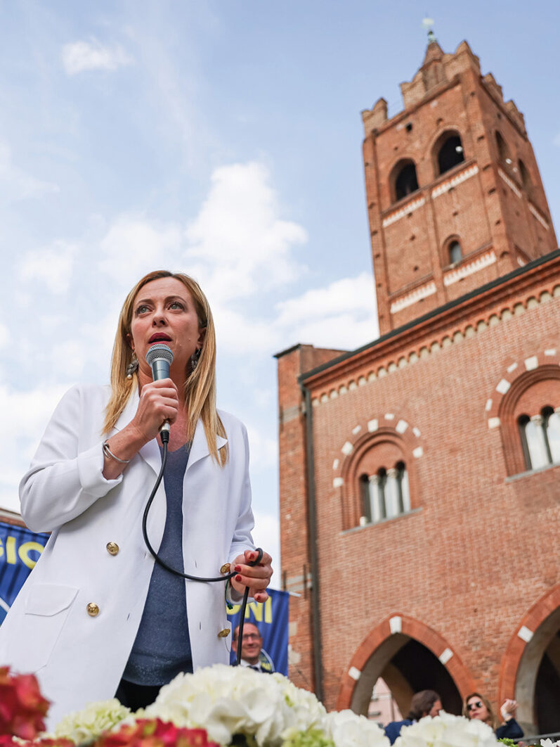 Who is Giorgia Meloni?