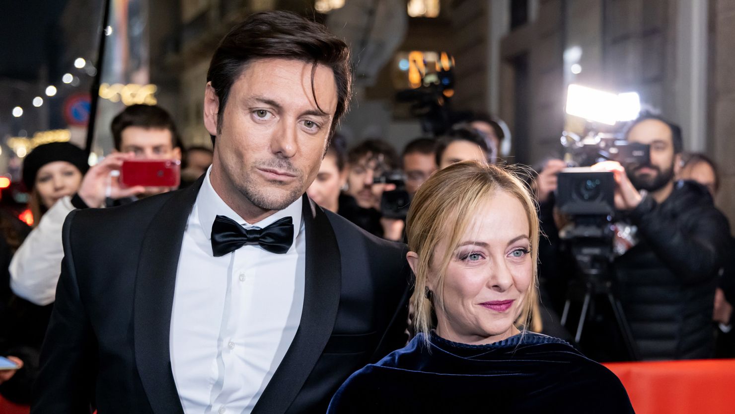 Giorgia Meloni, Italian prime minister, splits from partner after his sexist TV comments