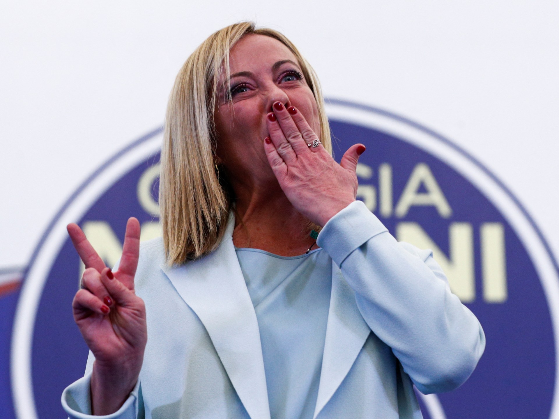 Giorgia Meloni is on track to win. What's next for Italy?
