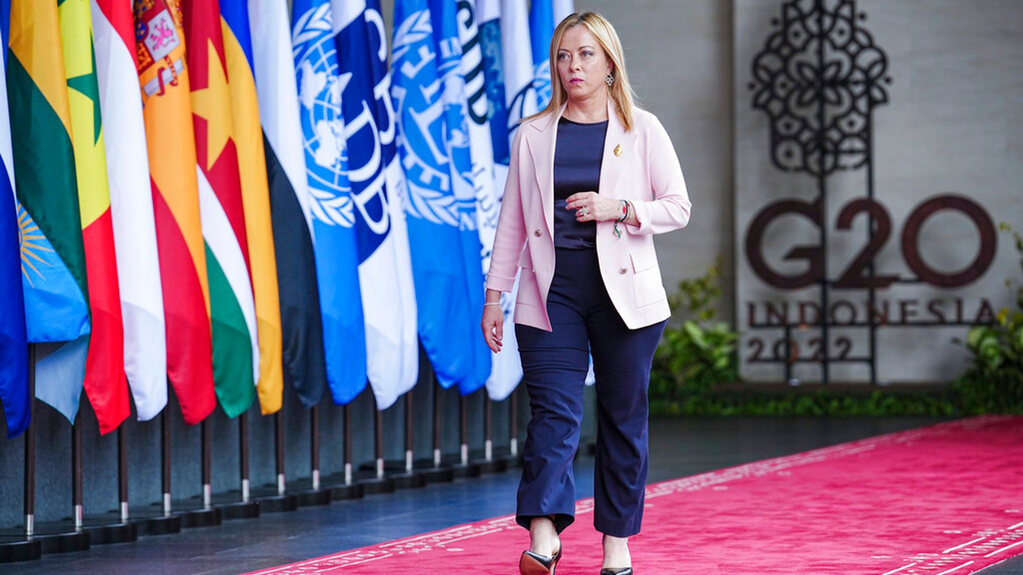 I'll mother as I see fit': Italian leader Giorgia Meloni hits back at criticism for taking daughter to G20 summit