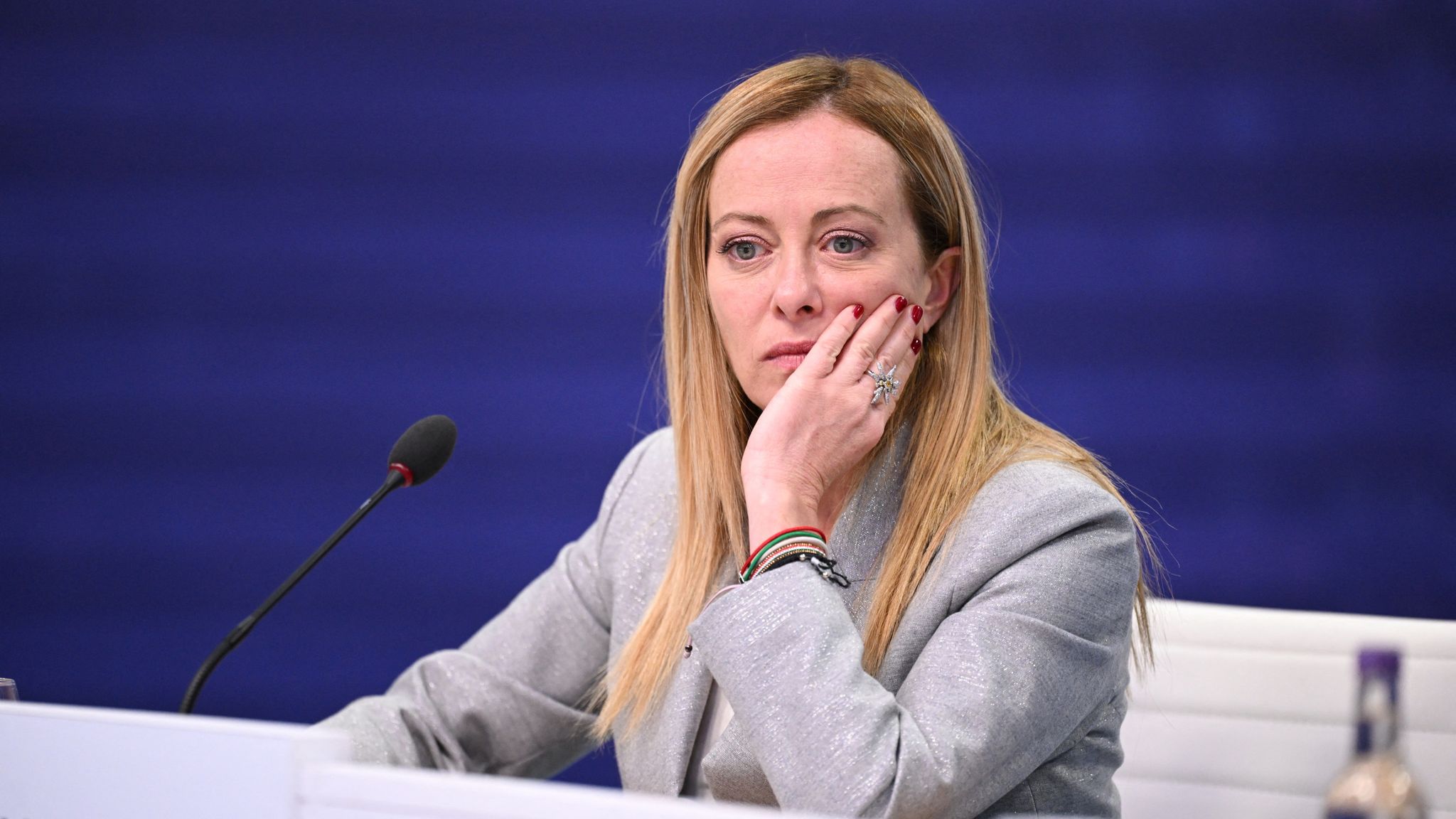 Italy's PM Giorgia Meloni talks of international 'fatigue' over Ukraine war after falling victim to prank call