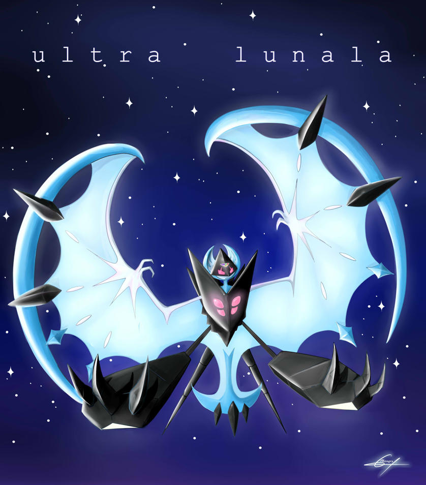 Lunala (62 156) (Prism Star) [Sun & Moon: Ultra Prism]