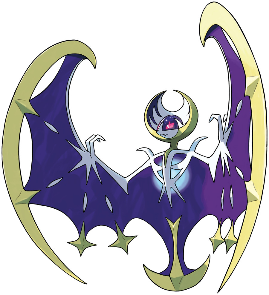Lunala Pokédex: stats, moves, evolution & locations. Pokémon Database