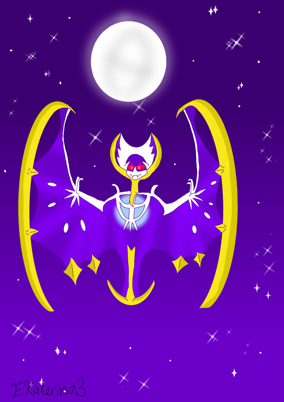 Lunala(no lineart) Izzah's Gallery♧ ART street