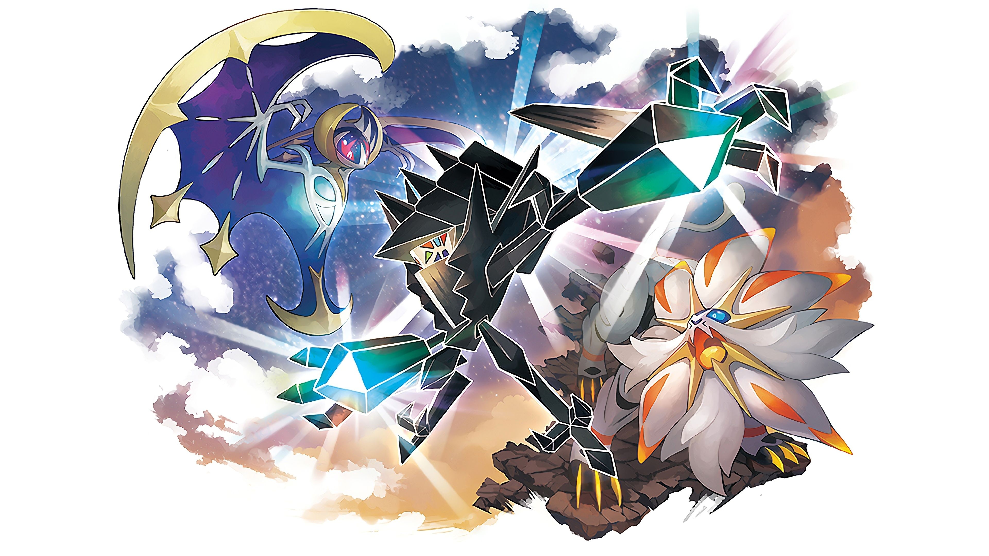 Lunala Wallpaper