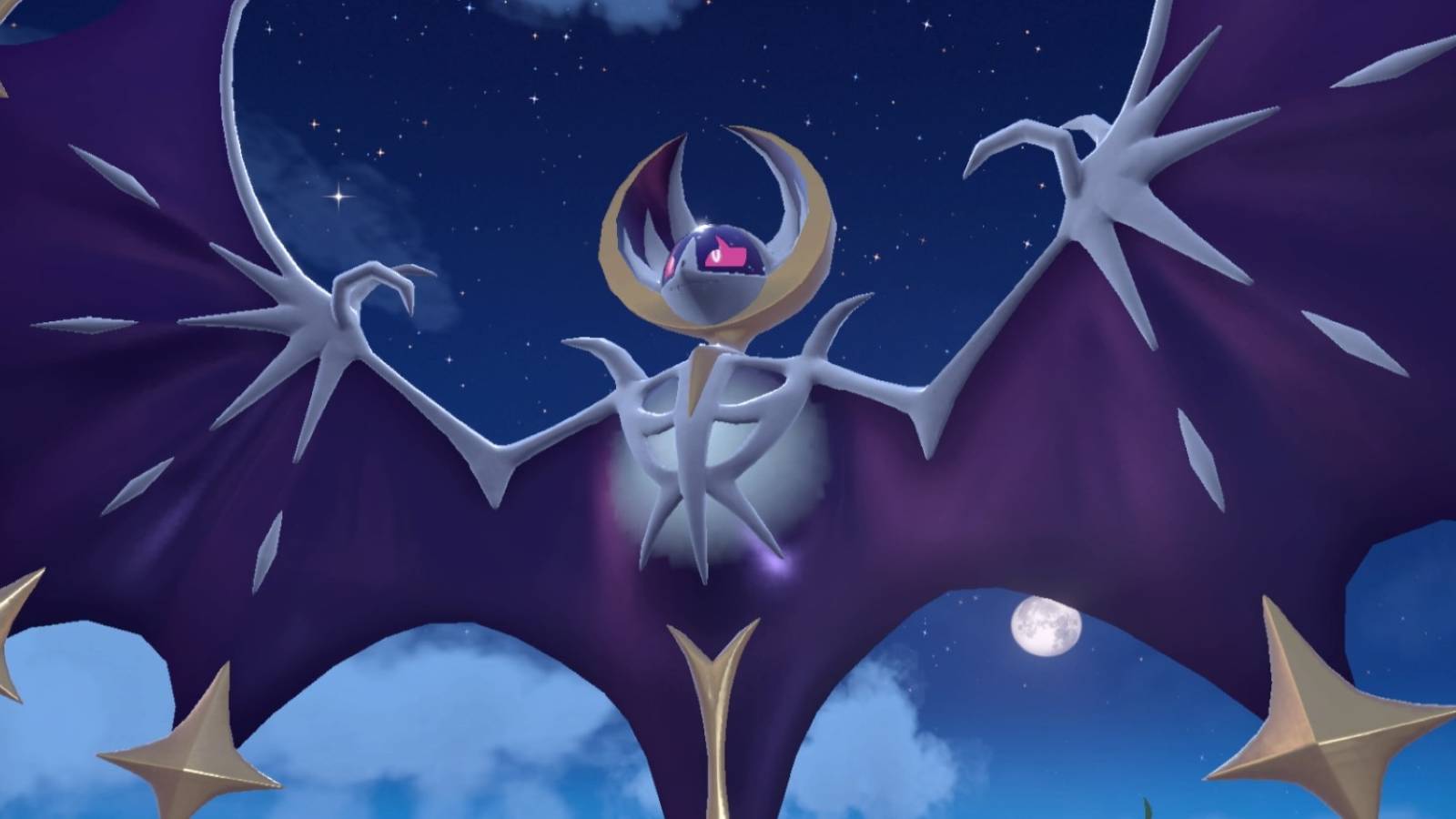 Lunala Location in Pokemon Scarlet and Violet