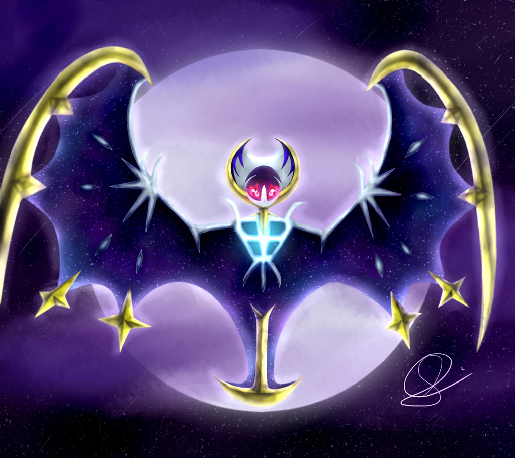 Lunala (62 156) (Prism Star) [Sun & Moon: Ultra Prism]