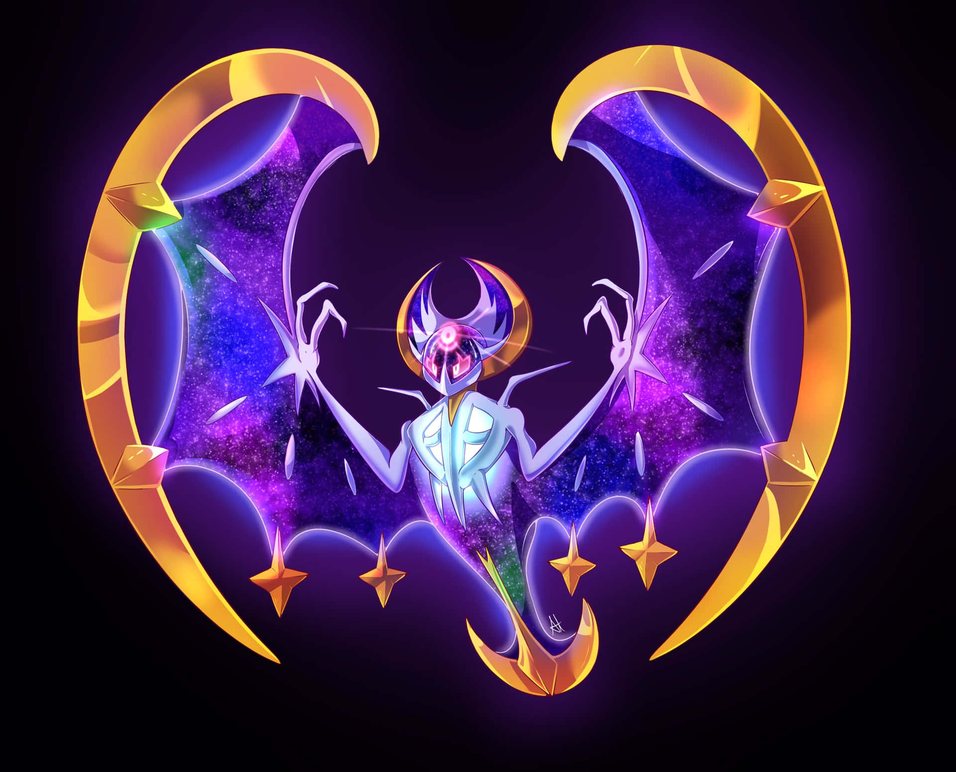 Lunala GX (172 156) [Sun & Moon: Ultra Prism]
