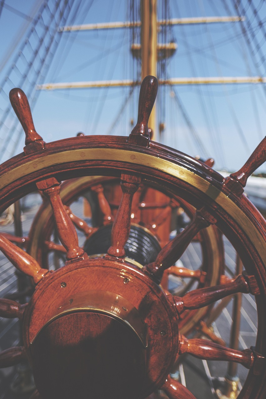 Free Ship Rudder & Rudder Image