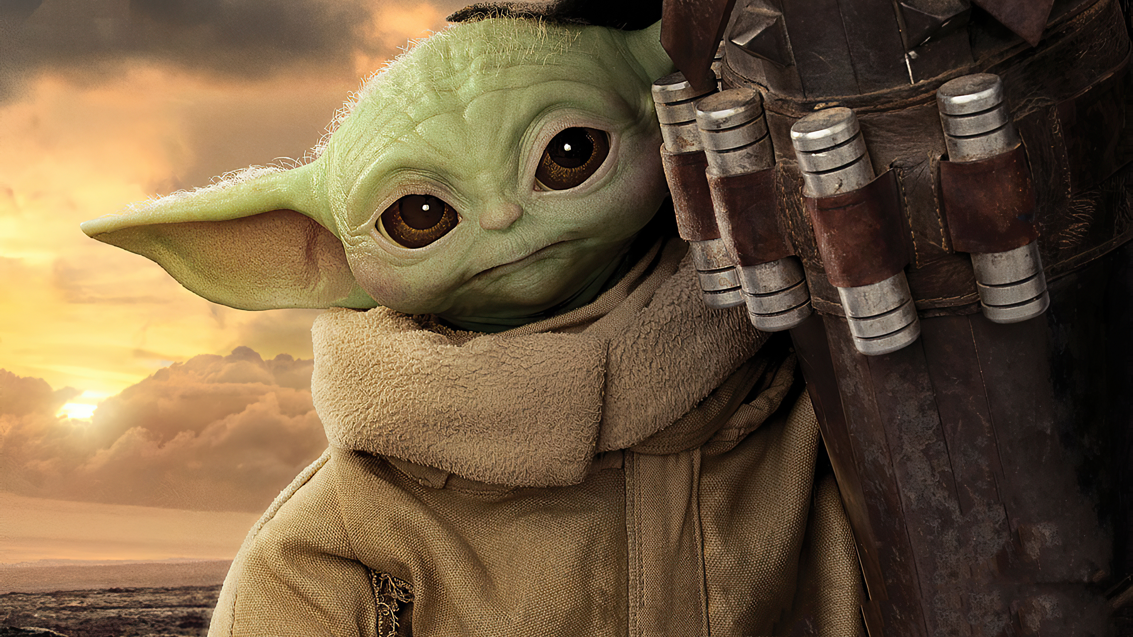 Baby Yoda Wallpaper