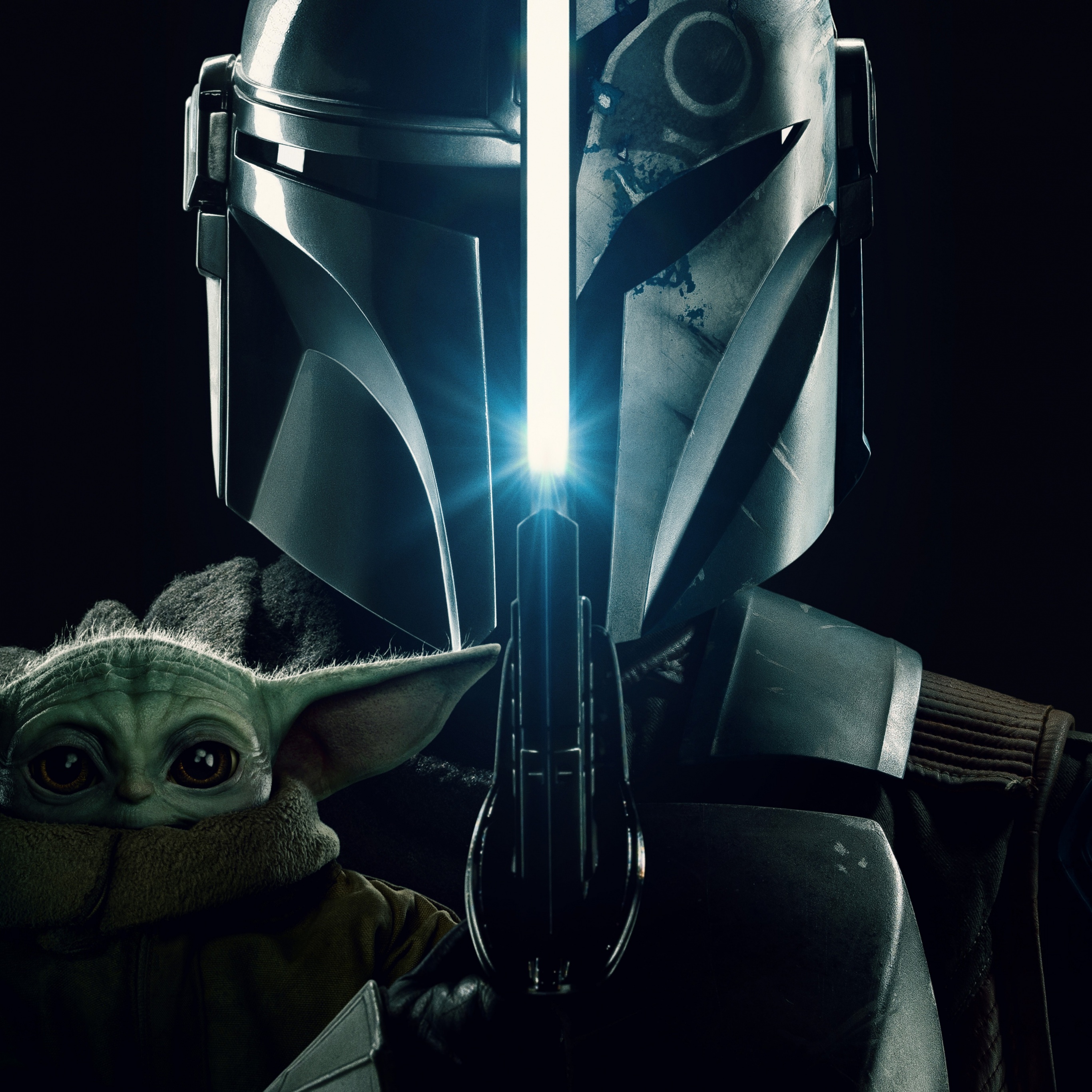 The Mandalorian Wallpaper 4K, 5K, Season 3, Grogu
